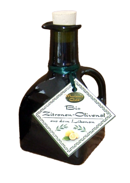 Bio Zitronen Olivenöl